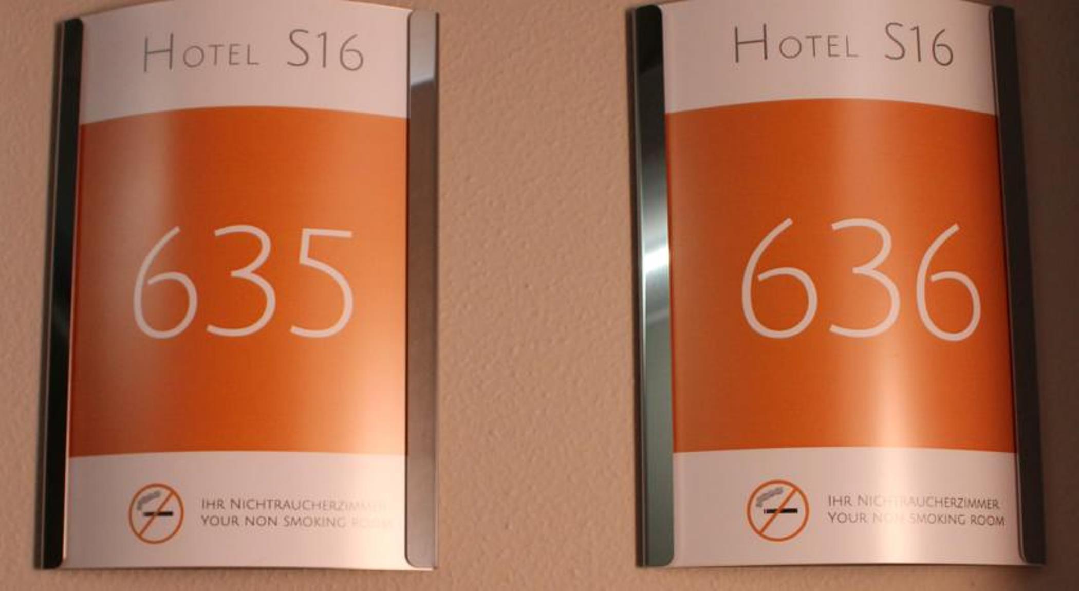 Hotel S16 München Eksteriør billede